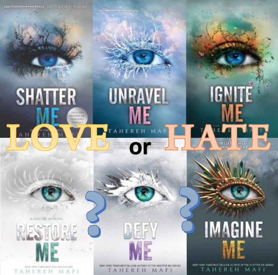 My love-hate situation with the Shatter Me books – William J. McGinn